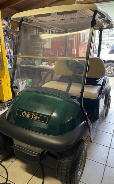 Golf car Club car 4 posti 48V| batterie nuove