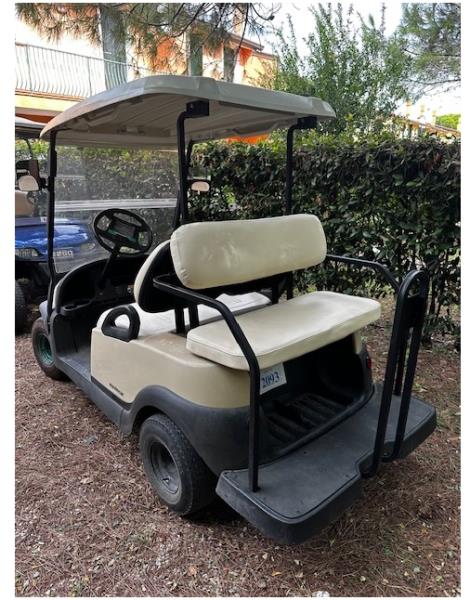 Golf car Club car 4 posti 
