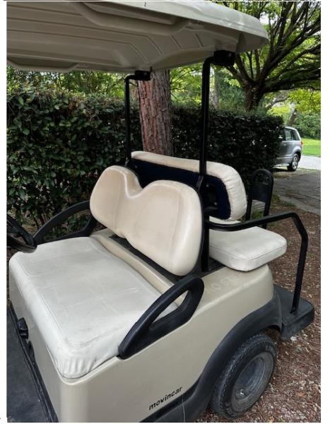 Golf car Club car 4 posti 