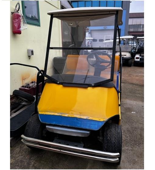 Golf car Lamborghini 2 posti + cassone