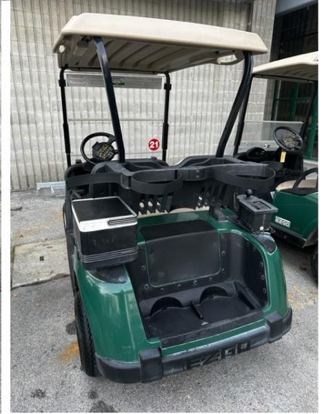 Golf car Ezgo RXV 2 posti golf| batterie nuove