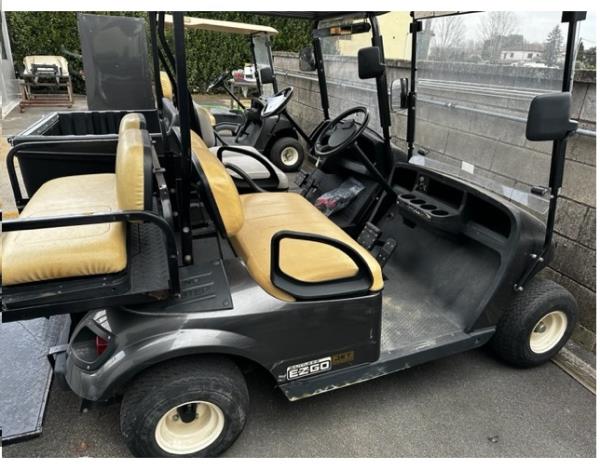 Golf car Ez-go 4 posti| batterie 2 anni