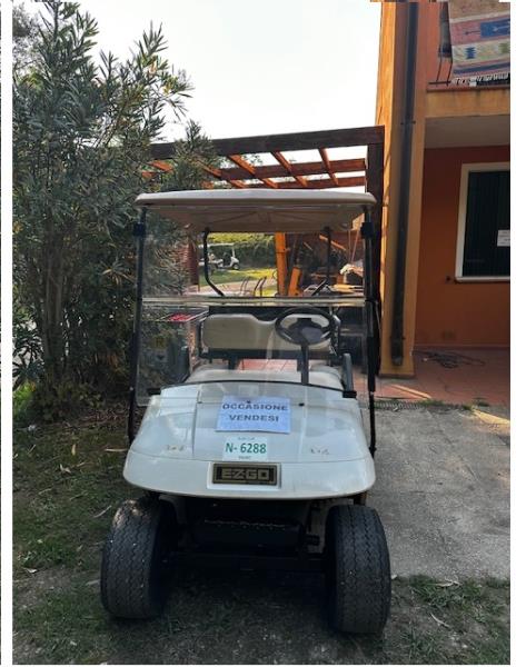 Golf car TXT| batterie nuove 36V