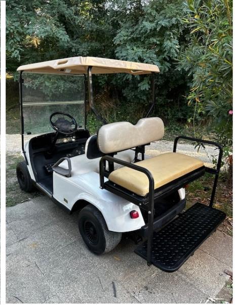 Golf car TXT| batterie nuove 36V