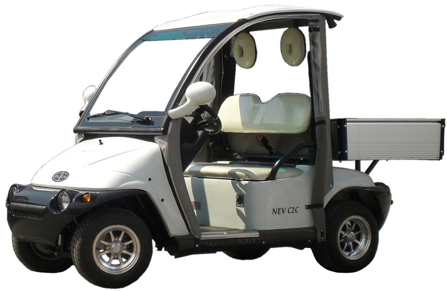 Golf car NUOVA Nev C2c.4 Omologata