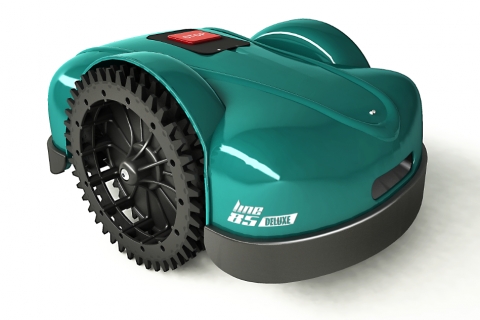Ambrogio robot L85 deluxe 300/400 Mq 1 batteria 