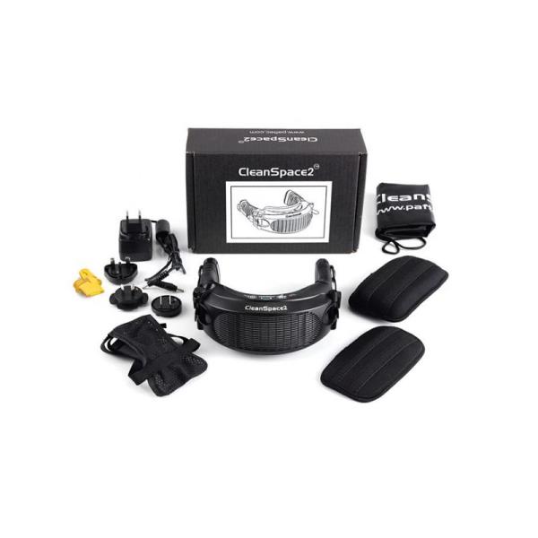 Semimaschera con elettrorespiratore Kit Cleanspace2 M Agri