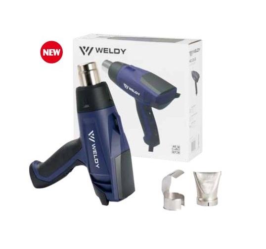 Kit termosoffiatore con accessori in valigetta - Weldy HG 330-B (Pic)