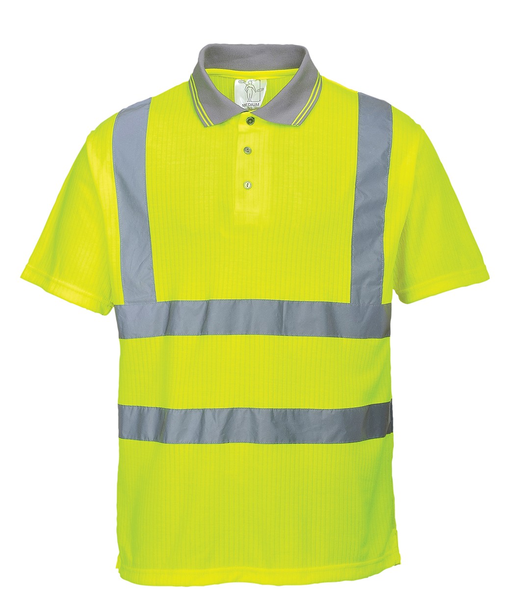 Polo Comfort ad alta visibilità S177