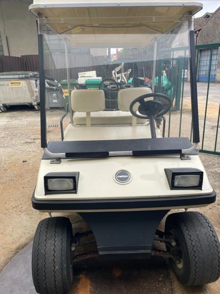 Golf car Melex bianca 4 posti| BATTERIE NUOVE 