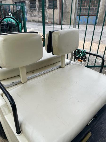 Golf car Melex bianca 4 posti| BATTERIE NUOVE 