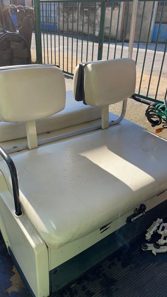 Golf car Melex bianca 4 posti| BATTERIE NUOVE 