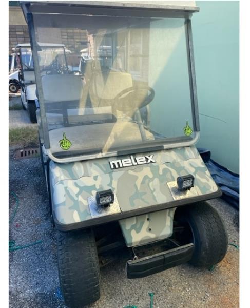 Golf car Melex 4 posti o 2 posti + cassone| batterie nuove 