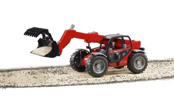 Modellino Manitou con braccio meccanico ML T66