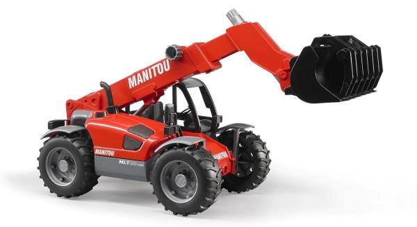 Modellino Manitou con braccio meccanico ML T66