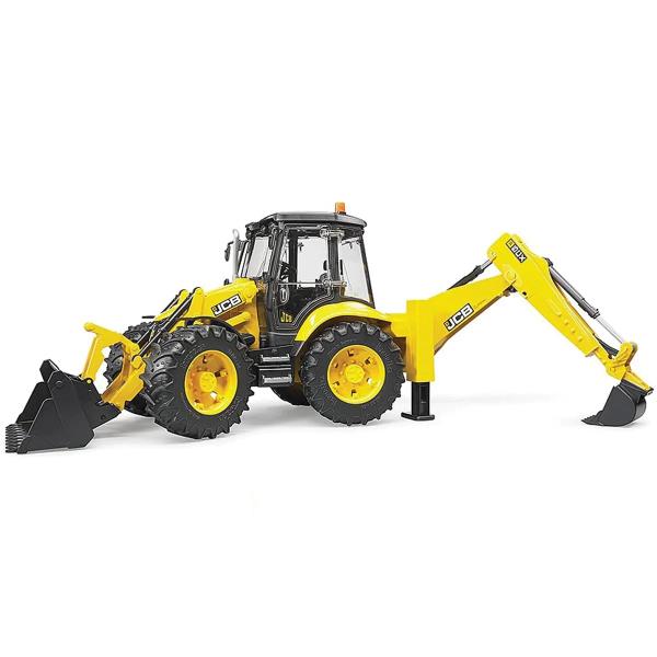 Modellino Terna escavatore JCB 5CX