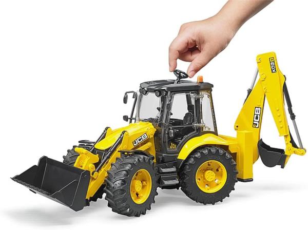 Modellino Terna escavatore JCB 5CX