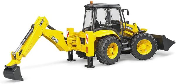 Modellino Terna escavatore JCB 5CX