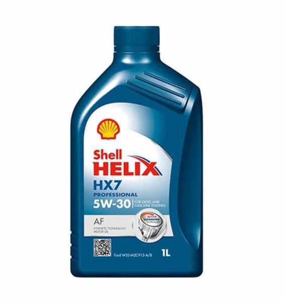 Olio Shell Helix HX7 Professional AF 5W-30 | 12x1L