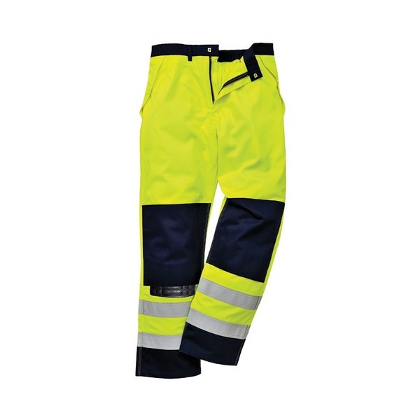 Pantalone Bizflame multi norme alta visibilità FR62