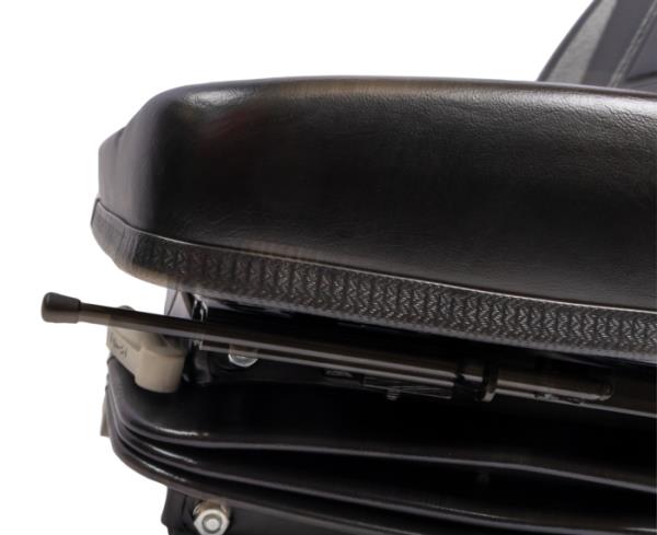 Sedile in sky con molleggio meccanico stretto