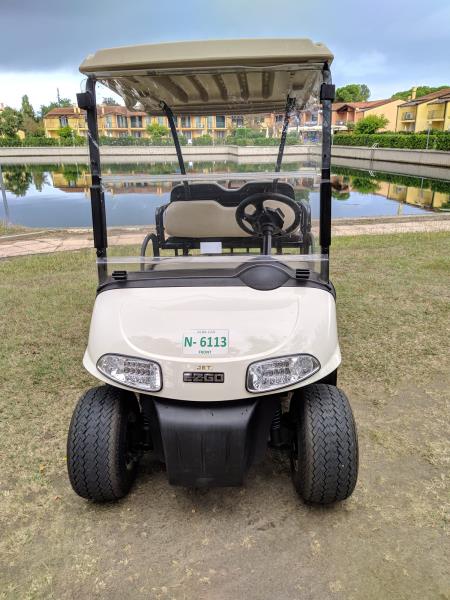 Golf car E-Z-GO RXV| rigenerata dalla casa madre