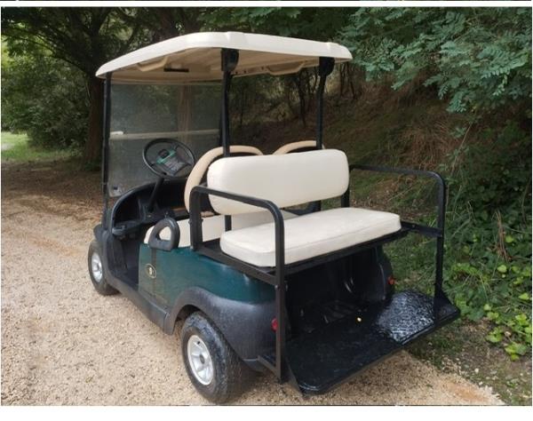 Golf car Club car 4 posti batterie nuove 48V
