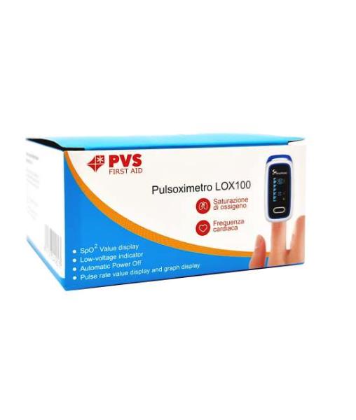 Pulsossimetro / Saturimetro portatile rileva valori ossimetrici