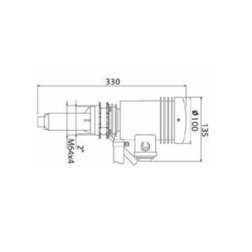 Pompa elettrica per travaso gasolio CarbuMec | 230 V | 224 W | 40 l/min