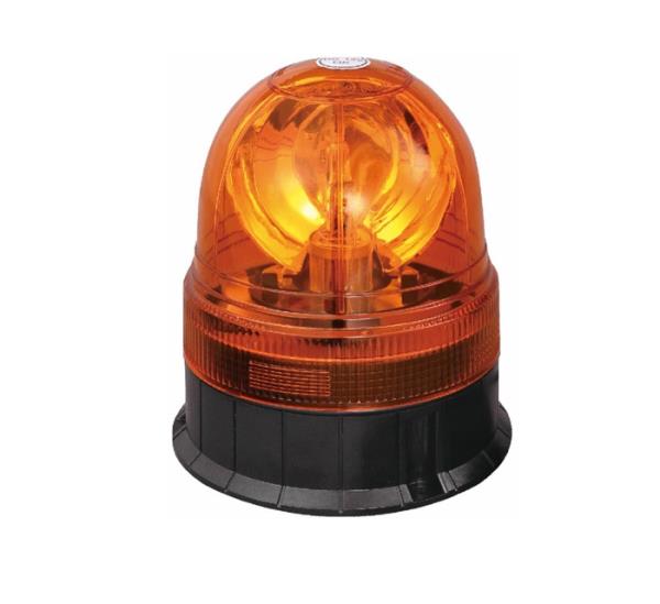 Girofaro alogeno 24V base piana