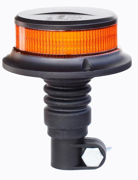 Girofaro LED 12-24V | Base flessibile in allumino | 18 led | 7 modalità luminose