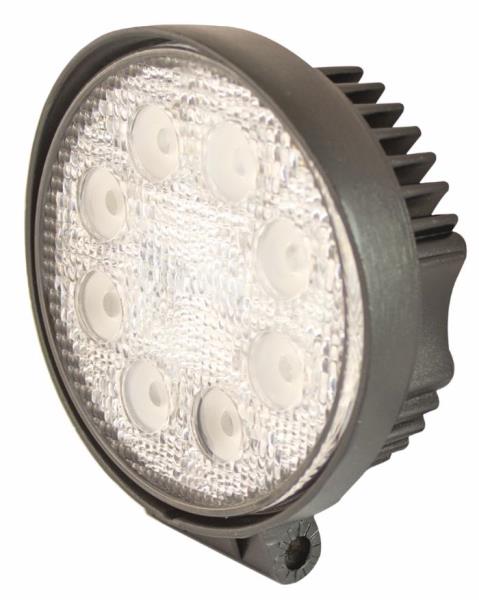 Faro da lavoro a led tondo | 10-30V | 8 Led