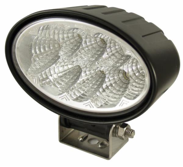 Faro da lavoro a led ovale | 12-28V | 8 Led