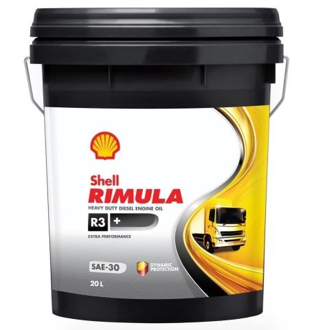 Olio Shell Rimula R3+ 30 | 20L