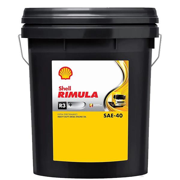 Olio Shell Rimula R3+ 40 | 20L