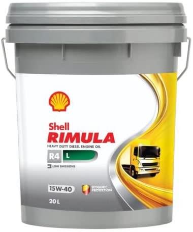 Olio Shell Rimula R4 L 15W-40 | 20L