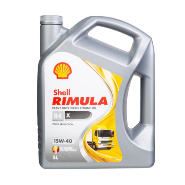 Olio Shell Rimula R4 X 15W-40 | 3x5L