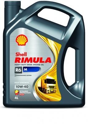 Olio Shell Rimula R6 M 10W-40 | 4x4L