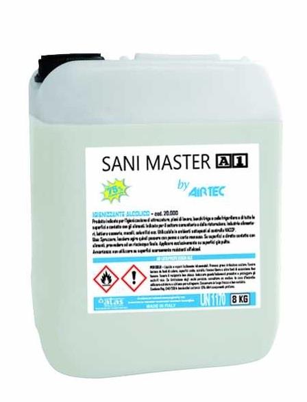 Sani Master | Igienizzante alcolico