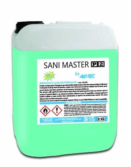 Sani Master | Igienizzante alcolico profumato