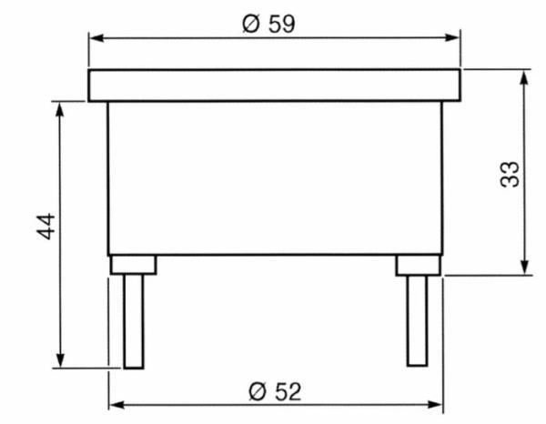 Indicatore elettronico di carica batteria | 12V