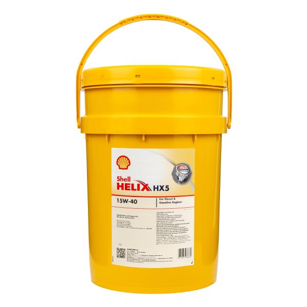 Olio Shell Helix HX5 15W-40 | 20L