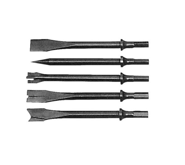 Set 5 scalpelli per martello