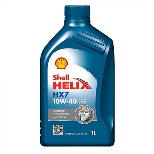 Olio Shell Helix HX7 10W-40 | 12x1L