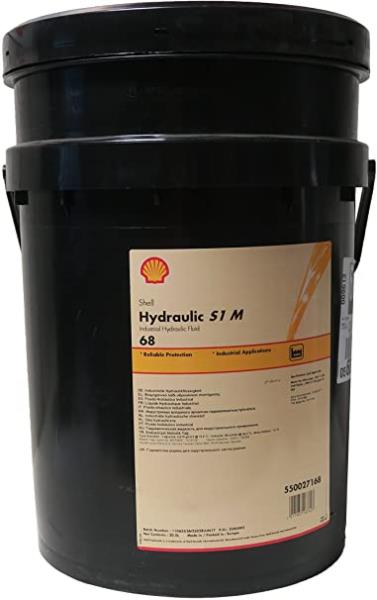 Olio Shell Hydraulic S1 M 68 | 20L