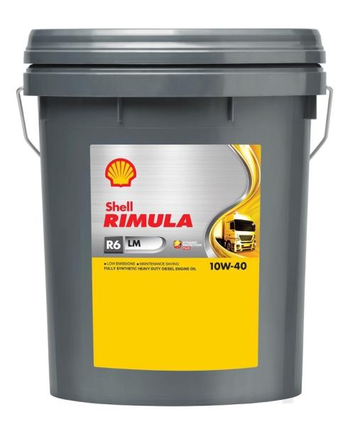 Olio Shell Rimula R6 LM 10W-40 | 20L