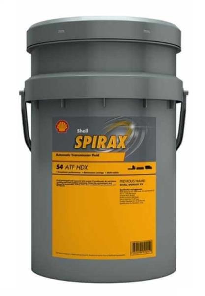 Olio Shell Spirax S4 ATF HDX | 20L