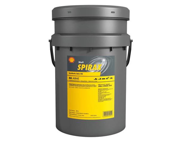 Olio Shell Spirax S6 AXME 75W-90 | 20L