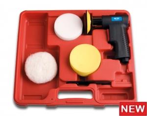 Kit mini pulitrice con corpo in composito