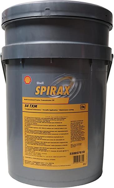 Olio multifunzionale Shell Spirax S4 TXM | 20 L